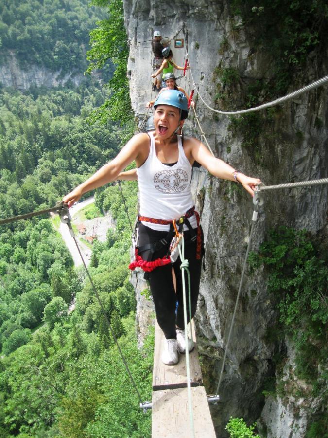 Village Vacances Le Salvagny Sixt 외부 사진