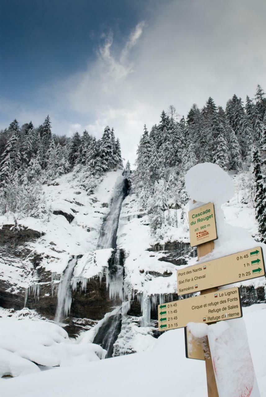Village Vacances Le Salvagny Sixt 외부 사진